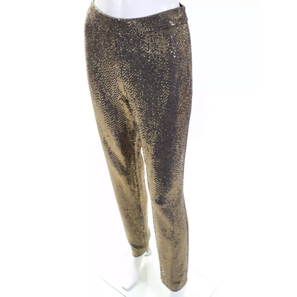 LAST CHANCE Badgley Mischka Sequin Jacket and Pant - Picture 7 of 8